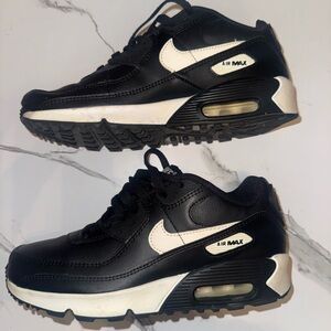 Nike Air Max Black and White Sneakers